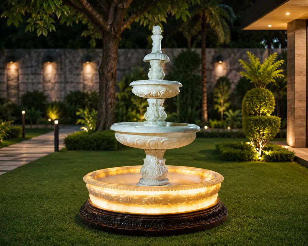 Luxury Marble Fountains at Pakistan Marble And Onyx