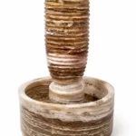 Travertine Onyx stone fountain manufactured and exported from Pakistan