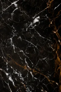High-grade Black and Gold Portoro marble slabs quarried and processed by Pakistan Marble & Onyx, global wholesale exporters.