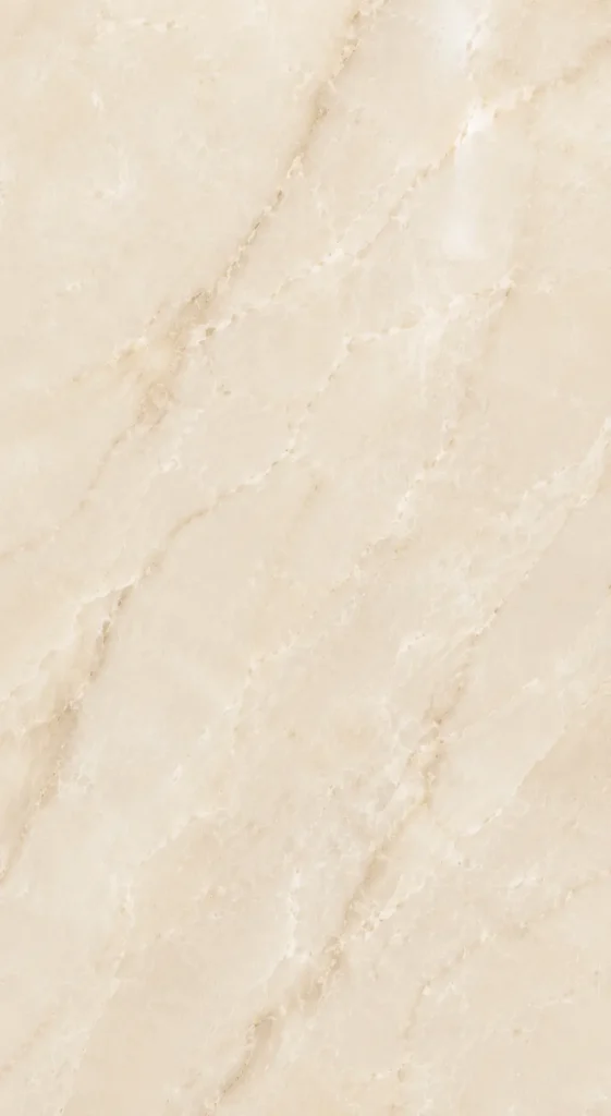 Polished Cream Marble slabs and architectural flooring tiles exported by leading manufacturer Pakistan Marble & Onyx.