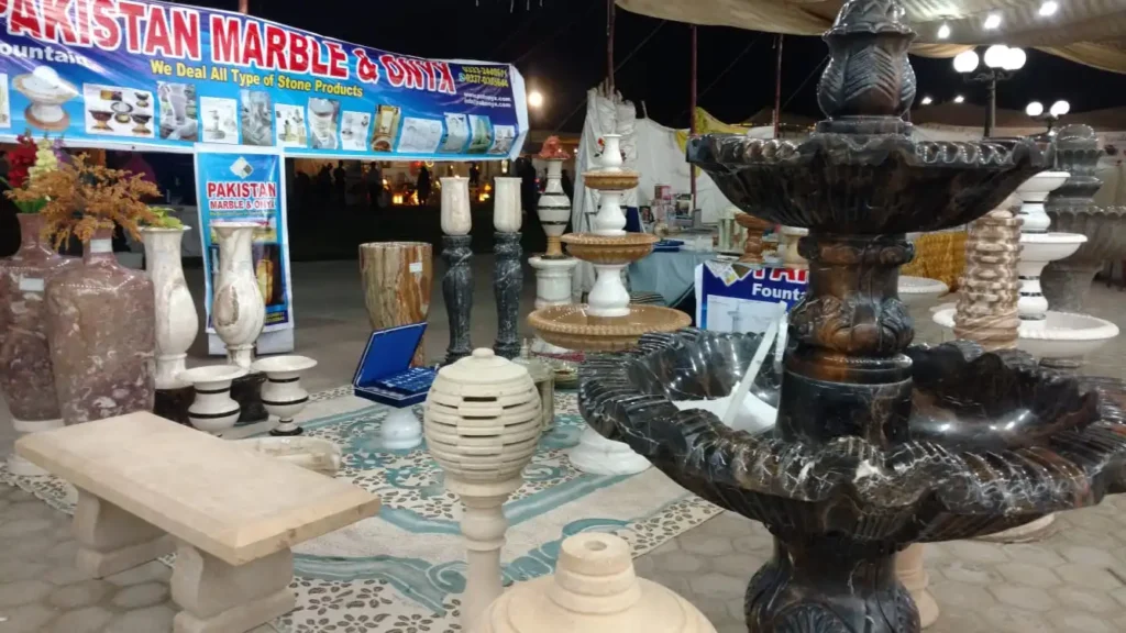Marble Fountains