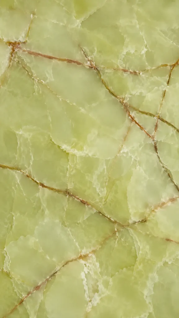 High-grade Pakistani Green Onyx slabs processed at factory scale by Pakistan Marble & Onyx for global distribution.