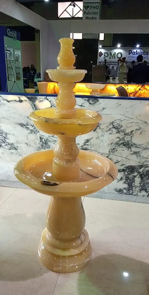 Honey Onyx Fountain