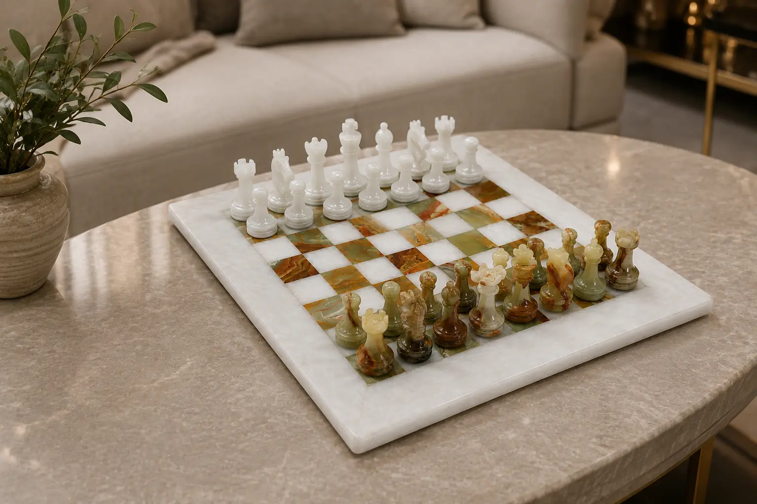 Marble Chess Set, Onyx Chess Set, Luxury Chess Set, Handmade Chess Set, Stone Chess Board, Marble Chess Board, Premium Chess Set, Natural Stone Chess Set, Pakistan Marble Chess Set, Marble Gift Set, Executive Chess Set, Decorative Chess Board, Export Quality Chess Set, Luxury Home Decor, Marble Game Set, Handcrafted Chess Set, Marble & Onyx Chess Set, Pakistan Marble & Onyx, 12 Inch Chess Set, 15 Inch Chess Set, Wholesale Marble Chess Set, Luxury Stone Chess Set, Genuine Marble Chess Set.