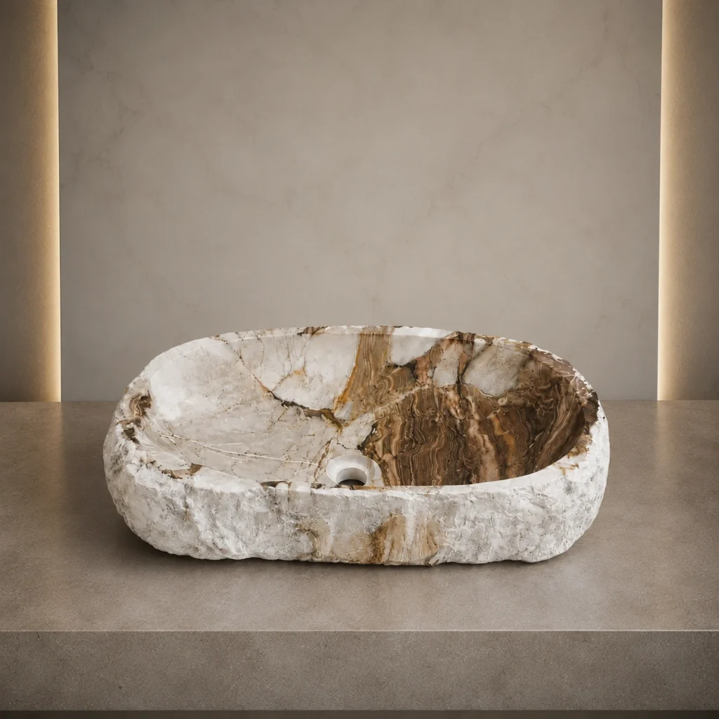 Sink and Vanity manufacturer Pakistan Marble and Onyx exporter