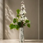marble vase
