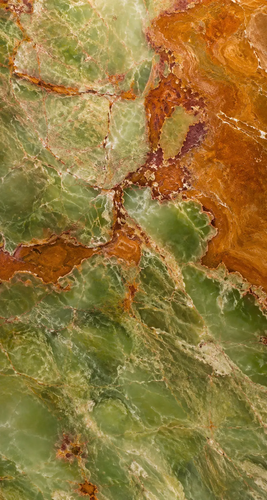Multi Green Onyx