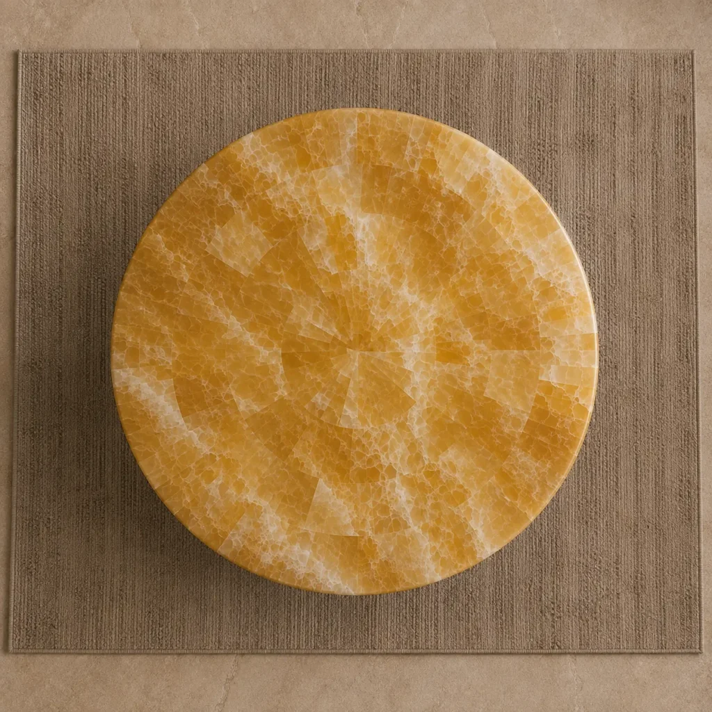 Honey Onyx Tablle Top