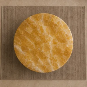 Honey Onyx Tablle Top