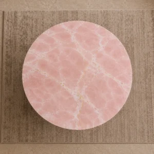 Pink Onyx Tablle Top