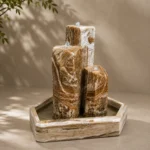 Travertine onyx Fountain unique marble fountain at pakistan marble and onyx