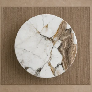 White Marble Table Top