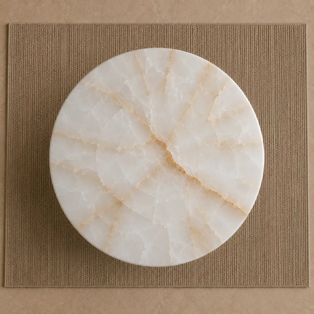 White Onyx Table Top