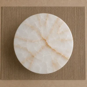 White Onyx Table Top