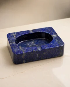 luxury lapis lazuli ashtray