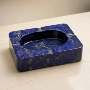 luxury lapis lazuli ashtray