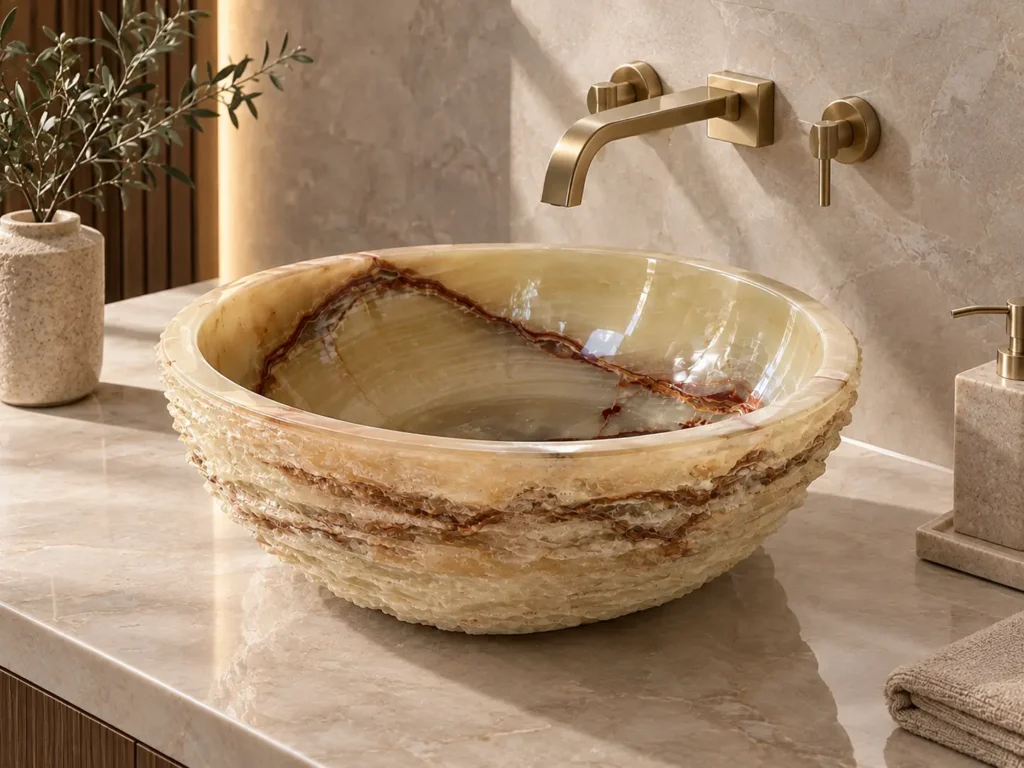 We can discuss your requirements and provide further information about customization and production.

Pakistan Marble & Onyx

Website: www.pakonyxco.com

WhatsApp: +92 337 0385644

Instagram: pak_onyx

Exporting Natural Marble and Onyx Products Worldwide
